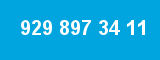 929 897 34 11